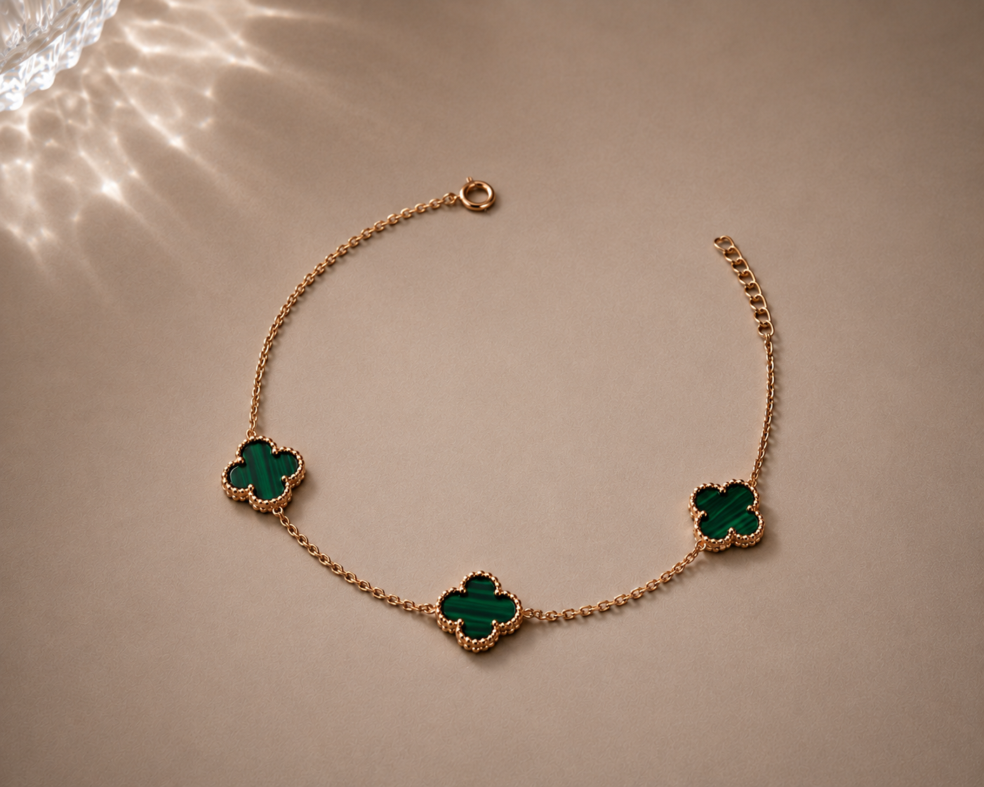 Origo Lucky Clover Bracelet | 925 Sterling Silver For Women