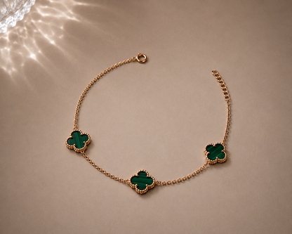 Origo Lucky Clover Bracelet | 925 Sterling Silver For Women