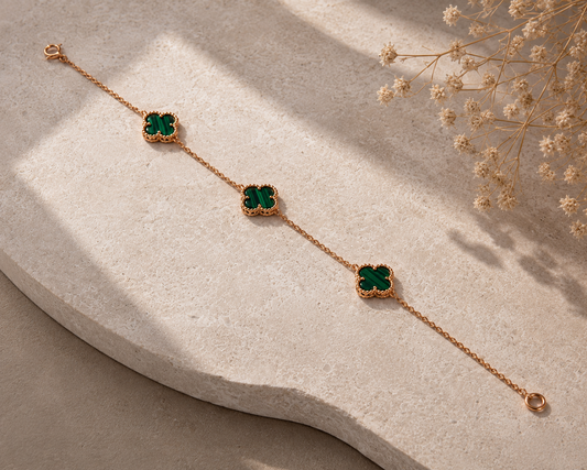 Origo Lucky Clover Bracelet | 925 Sterling Silver For Women