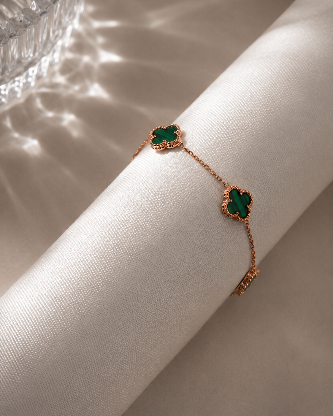 Origo Lucky Clover Bracelet | 925 Sterling Silver For Women