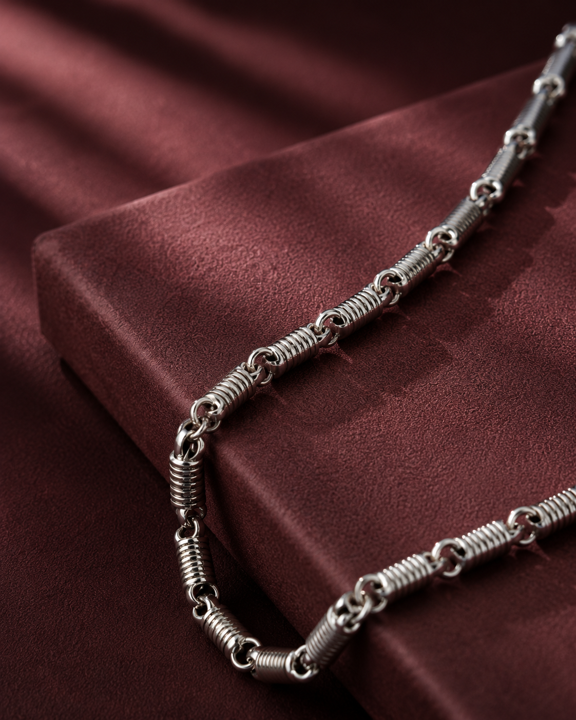 Origo Atlas Link Chain | 925 Sterling Silver Men's Chain Necklace