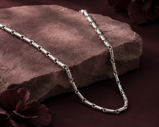 Origo Atlas Link Chain | 925 Sterling Silver Men's Chain Necklace