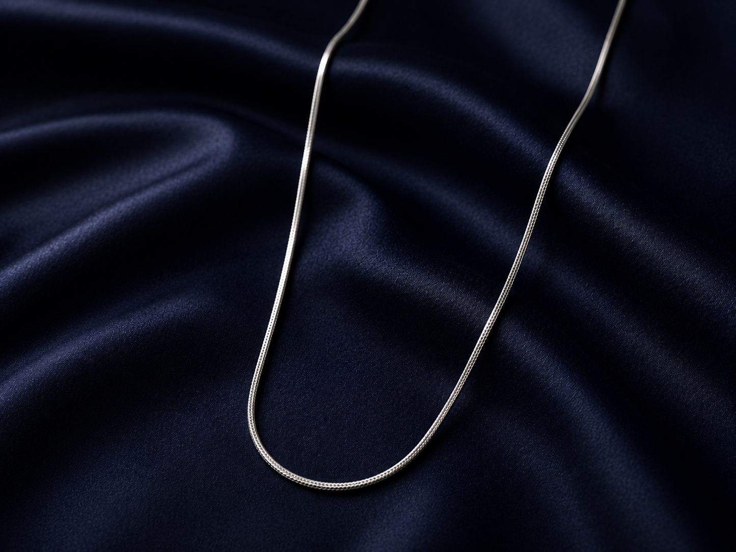 Origo Classic Snake Chain | 925 Sterling Silver Minimal Chain Necklace