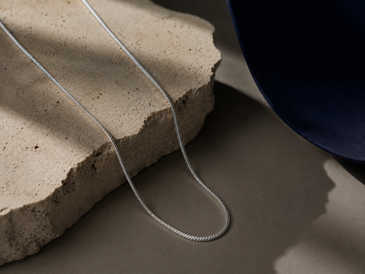 Origo Classic Snake Chain | 925 Sterling Silver Minimal Chain Necklace
