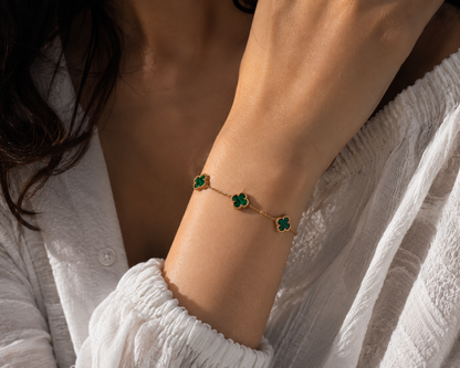 Origo Lucky Clover Bracelet | 925 Sterling Silver For Women