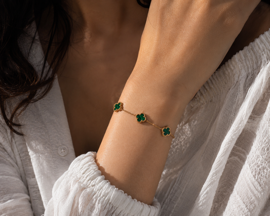 Origo Lucky Clover Bracelet | 925 Sterling Silver For Women